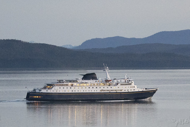 Alaska State ferry the m/v Columbia