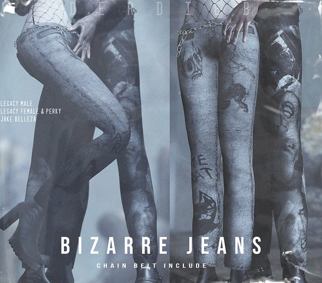 Bizarre Jeans @SABBATH