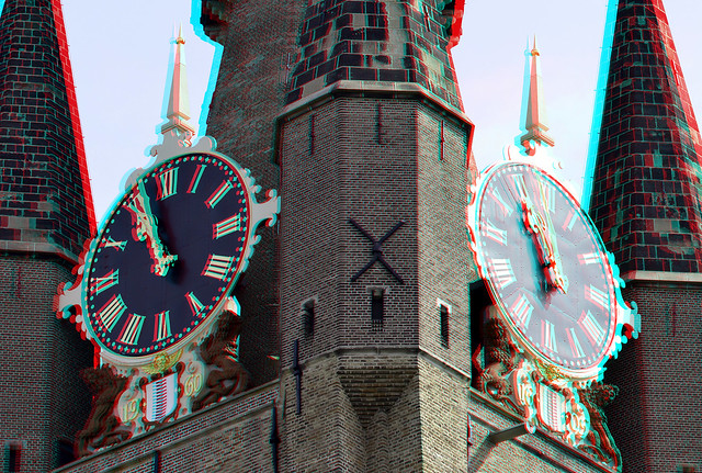 uurwerken Oude-Kerk Delft 3D