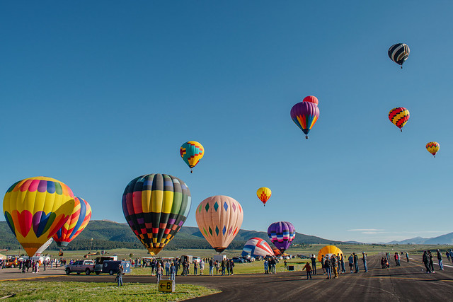 Balloons over Angel Fire 2023