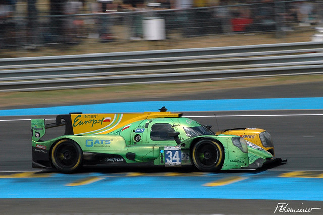 Inter Europol Competition Oreca 07 Gibson LM P2 - Winner Le Mans 24 Hours 2023
