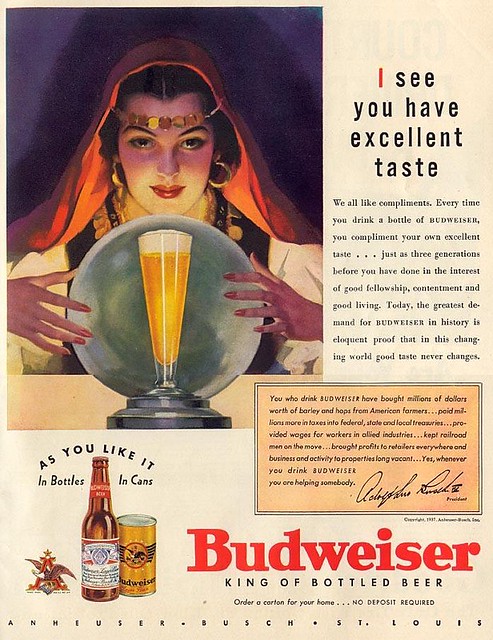 Budweiser - 1937