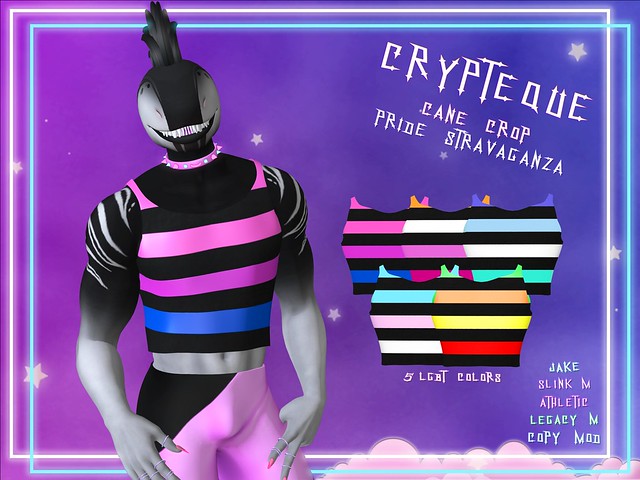 Crypteque - Cane Crop {Gift} @ Pride Stravanagza