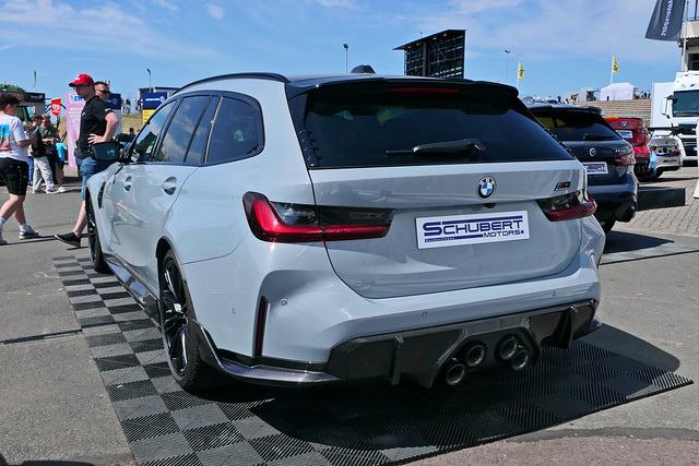 Image of BMW M3 Competition Touring xDrive (G81)