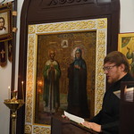 22 июня 2023, Лития по погибшим в ВОВ, Божественная литургия в храме св. Михаила Тверского (Тверь)