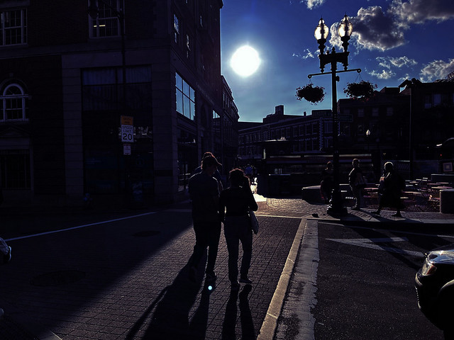 iPhone 13 mini Photo - 'Harvard Square Sunset XIV'