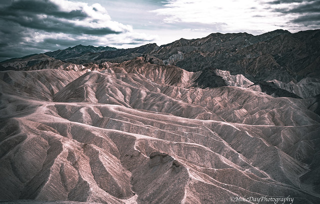 Death Valley Badlands