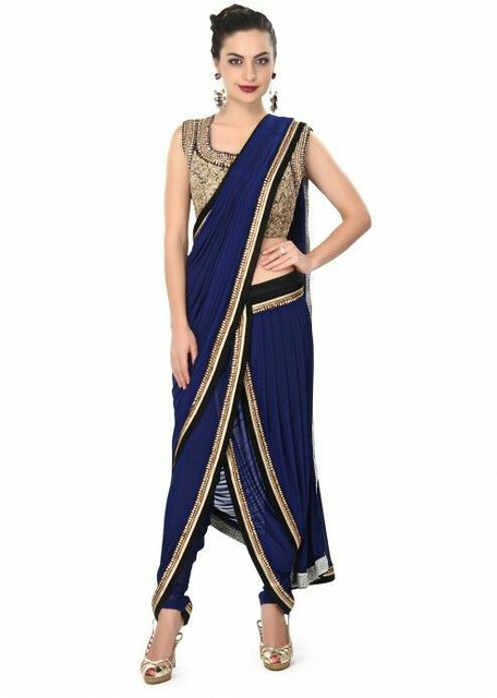 Latest Indian Design Dhoti Sarees for Women in USA