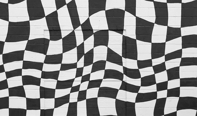 the checkered flag