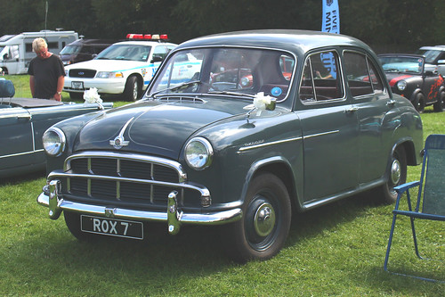 morris british 1950s 1955 morrisoxford bmc car cars motor auto automobile voiture hanbury2019 rox7