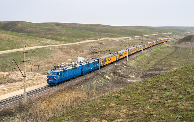 Kazakhstan Railways: Petropavl train