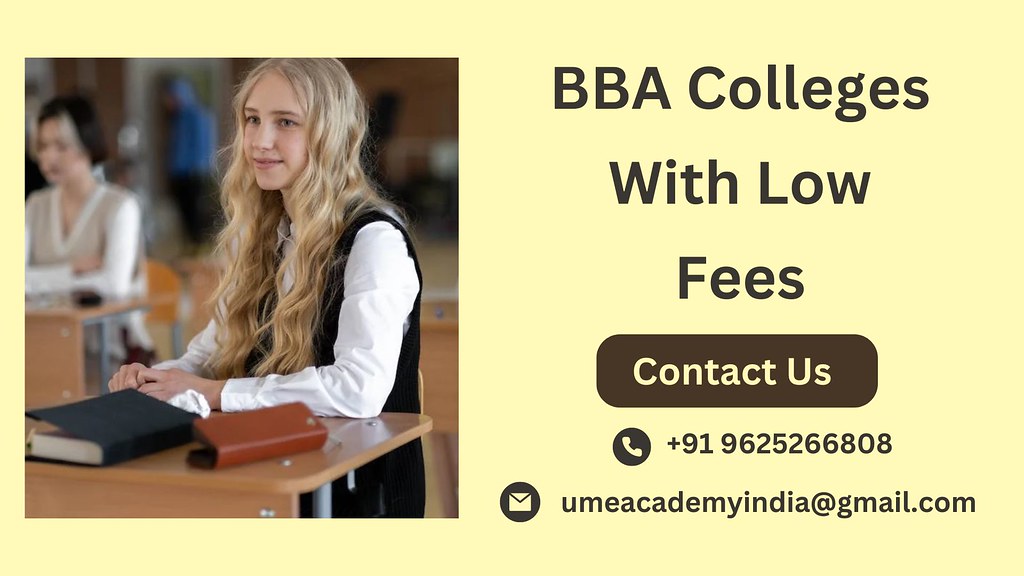 BBA Colleges With Low Fees | Explore BBA Colleges With Low F… | Flickr