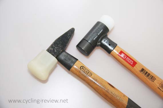 PB Swiss Tools 304.4 Dead Blow Mallet hammer - Picard Nylon cap SecuTec Riveting Hammer - 8723