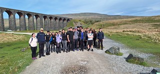 Public and Uniformed Services students take on Whernside Mountain