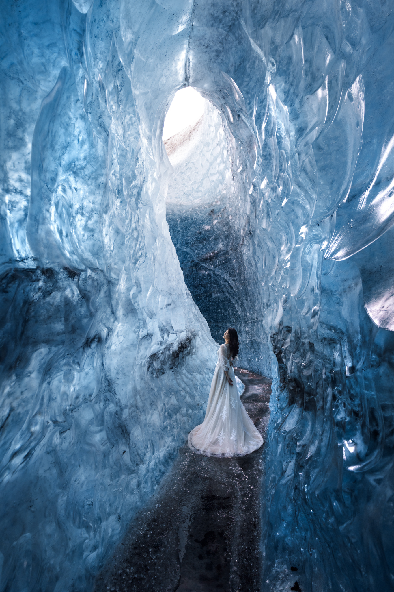 冰島, 冰島婚紗, Iceland Wedding, Ice Cave wedding, Donfer, 東法