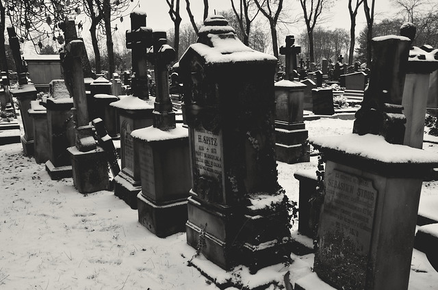 “Les cimetières, ces musées de menhirs.” (Jules Renard) ‘Cemeteries, museums of menhirs.’