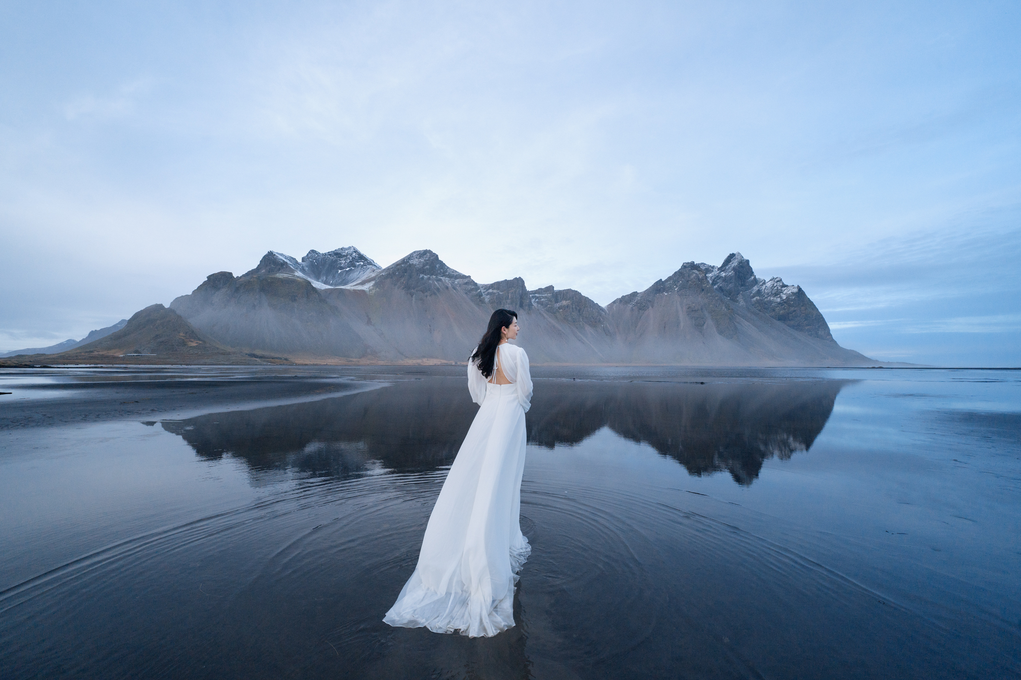 冰島, 冰島婚紗, Iceland Wedding, Ice Cave wedding, Donfer, 東法