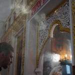 22 июня 2023, Лития по погибшим в ВОВ, Божественная литургия в храме св. Михаила Тверского (Тверь)