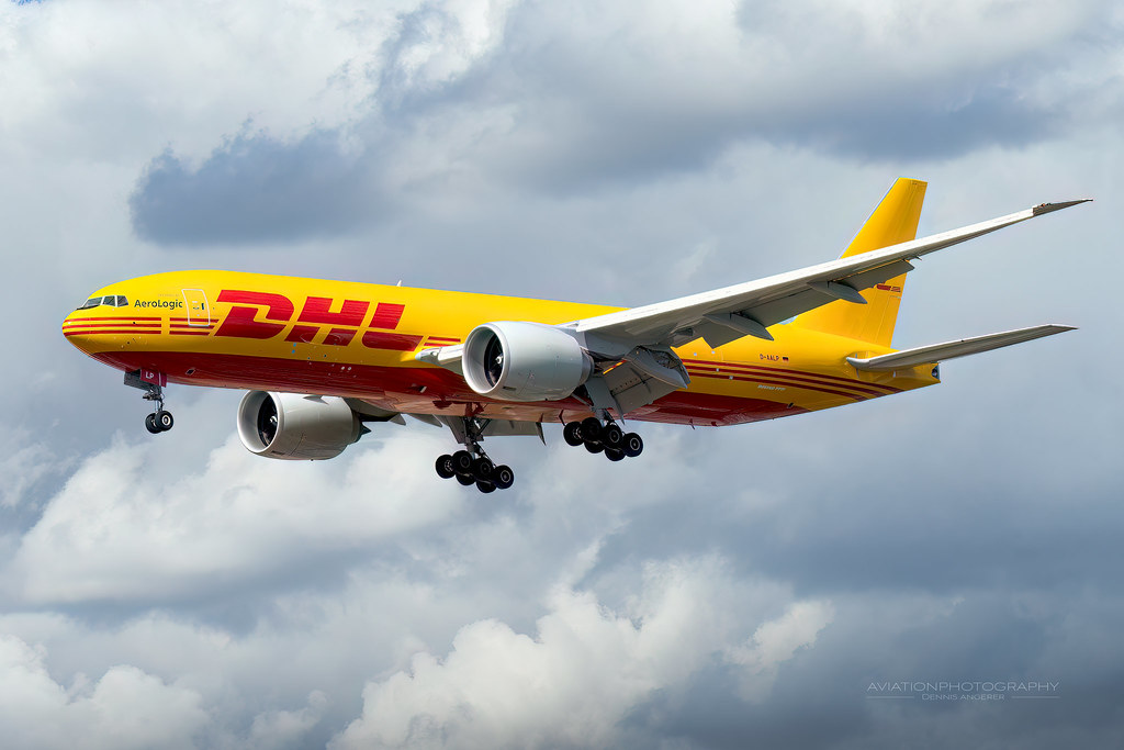 B777 Freighter (DHL)