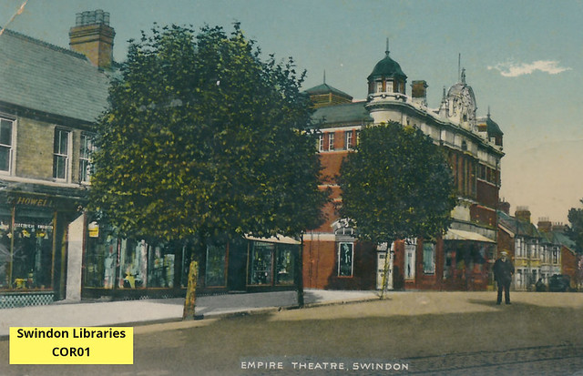 1900s?: Empire Theatre, Swindon (postcard)