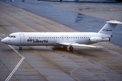 Air Liberte BAC 1-11 523FJ G-AXLL LGW 12/08/1996