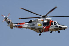 Salvamento Maritimo AW-139 EC-NEH GRO 26/05/2023