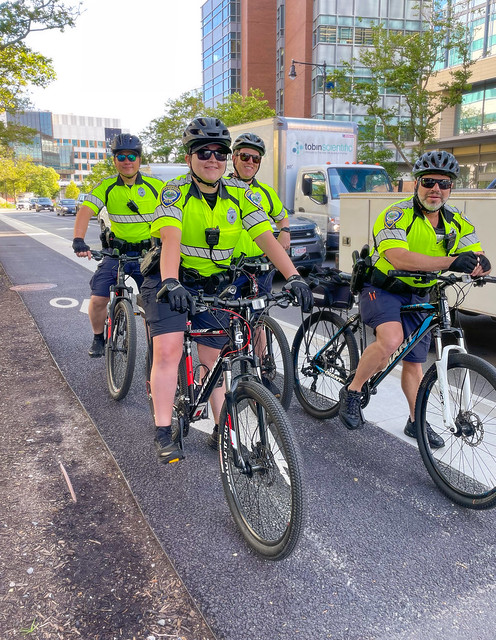 Cops on Bikes