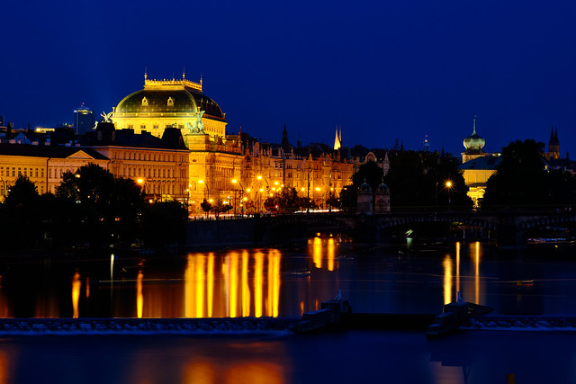 Night At Prague