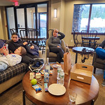 Après-Ski After a fun afternoon skiing at Windham.