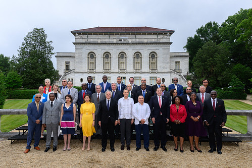 Official picture of the 53 General Assembly of the OAS