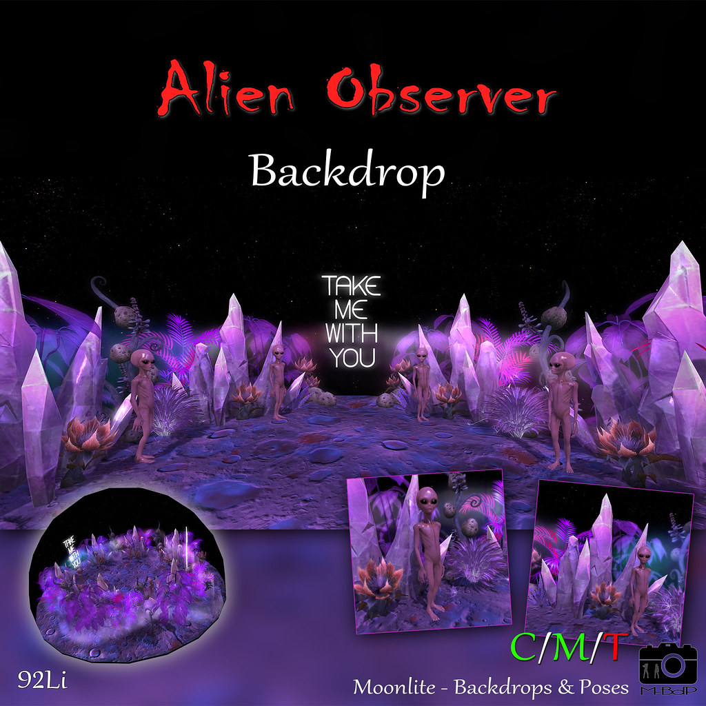 M-BdP :: Alien Observer – Backdrop