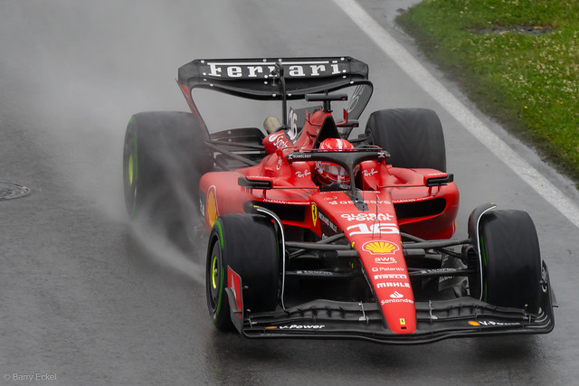 Charles Leclerc. Ferrari SF-23. 2023 Formula 1 Grand Prix du Canada.