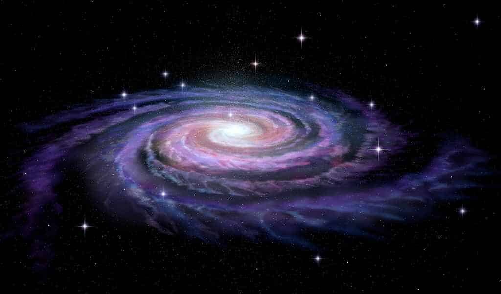 La Voie lactée contiendrait des étoiles venant d'une autre galaxie