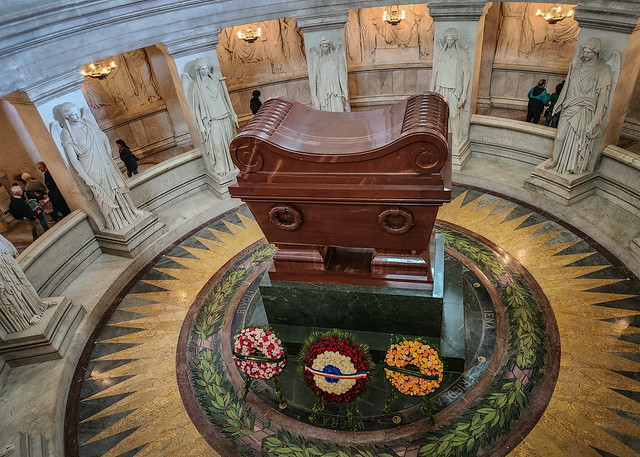 Napoleon Bonaparte's tomb