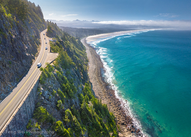 Scenic Coastline, Oregon USA