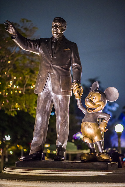Partners Statue - Disneyland