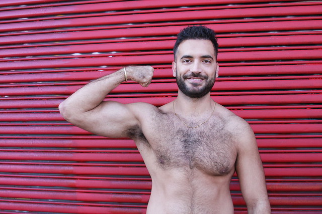 SEXY BEARDED MUSCLE STUD ! ~  photographed by ADDA DADA ! ~  FOLSOM STREET FAIR 2022 ! (safe photograph) (50+ FAVES)