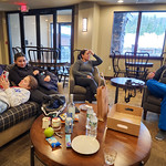 Après-Ski After a fun afternoon skiing at Windham.