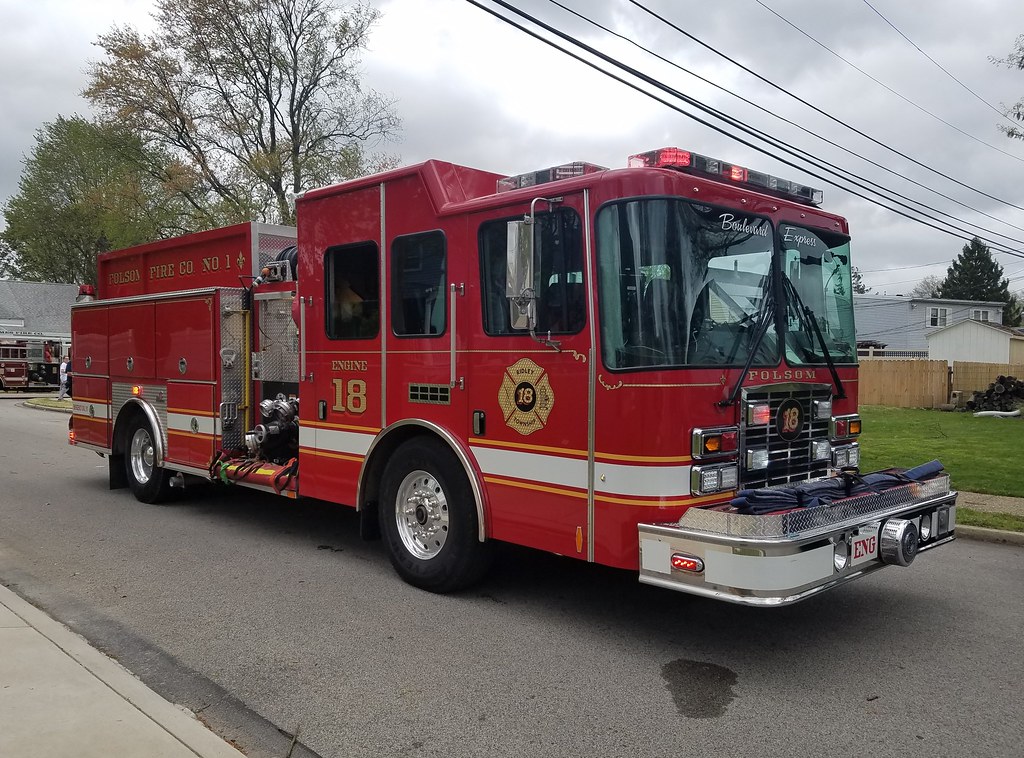 Folsom Fire Company - Ridley Twp PA - Engine 18 - 2010 HME… | Flickr