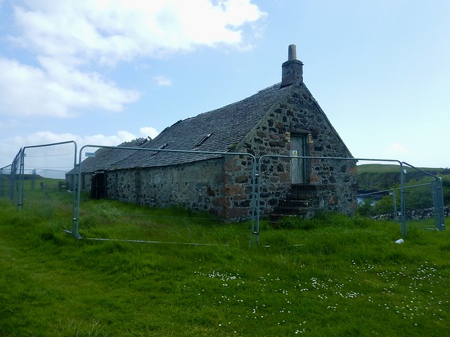 Ruined House Near Coroghon Mòr