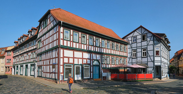 Nordhausen Fachwerkhäuser