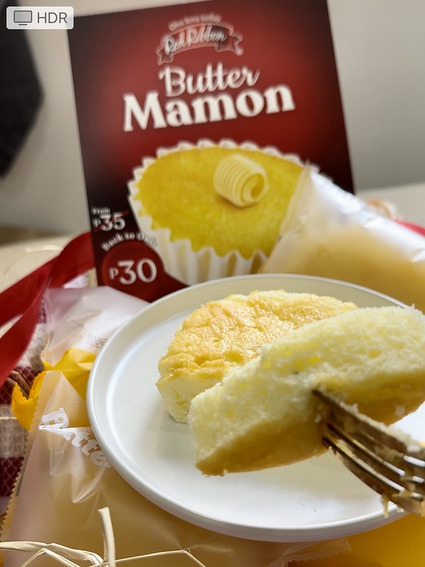 Red Ribbon Butter Mamon