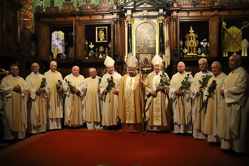 Diamentowy jubileusz kapłaństwa w katedrze na Wawelu 23.06.2023 r.
