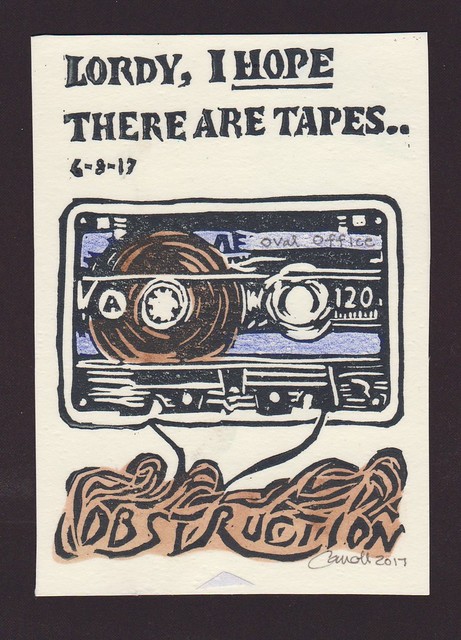 Re-Post Relief Print PC - TAPES??