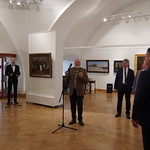 23 июня 2023, Открытие выставки творческого объединения «Русскiй Мiръ» (Тверь)