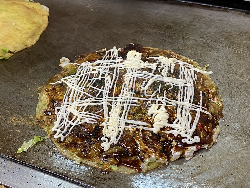 Aikochan okonomiyaki restaurant, Kyoto