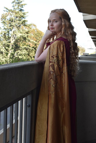 Cersei Red and Gold