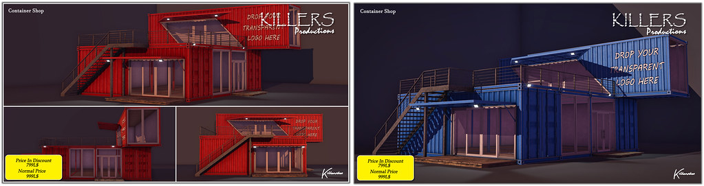 "Killer's" Container Shop On Discount @ Alpha Event Starts from 22nd June