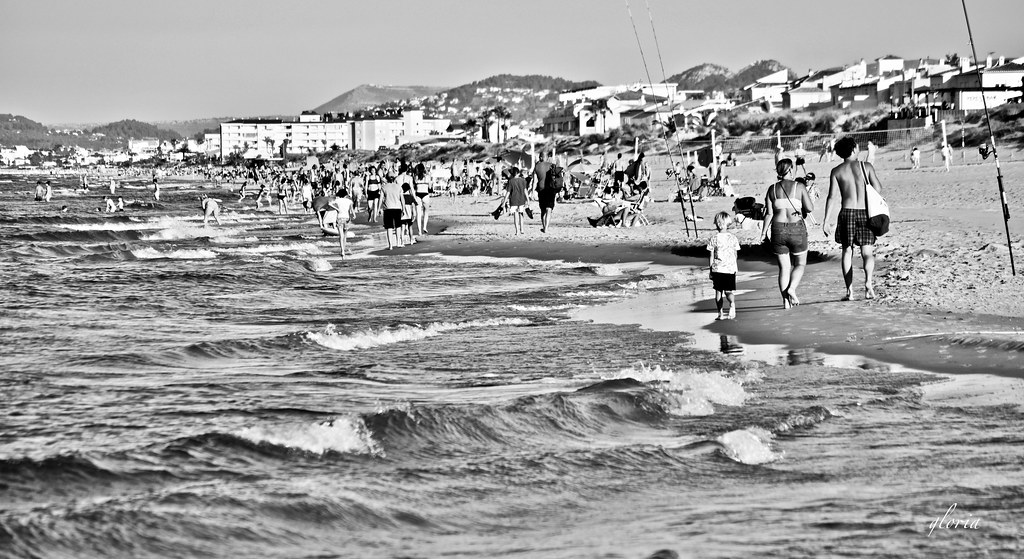 Playa de Oliva.