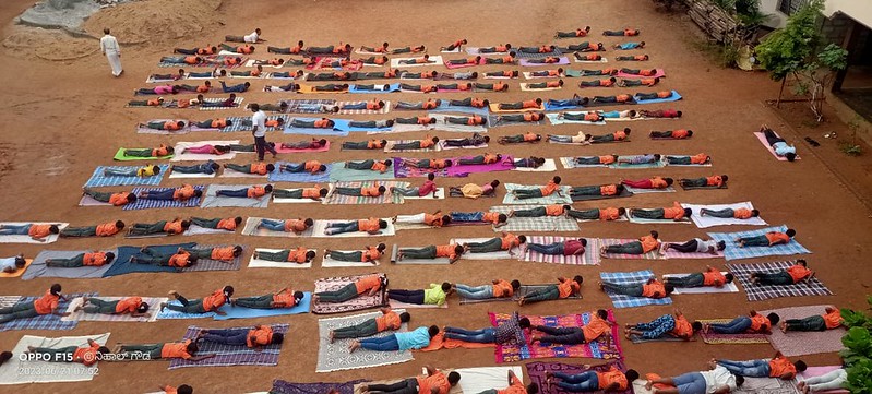 International Yoga Day 2023 - Karnataka Vibhag
